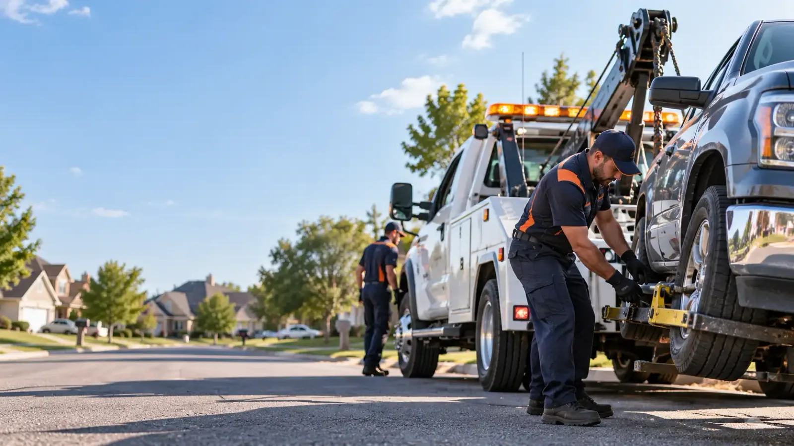 Wheel Lift Towing in Riverdale, CA